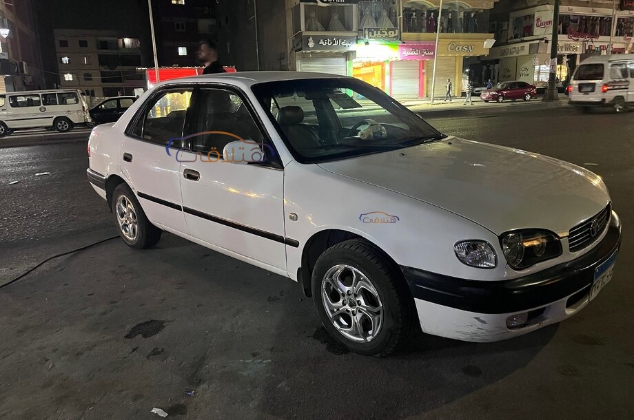 Corolla Toyota White