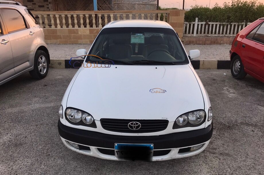 Corolla Toyota White