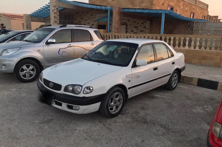 Corolla Toyota White