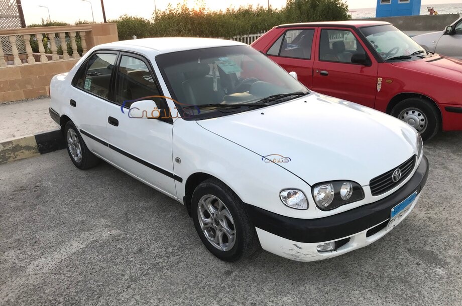 Corolla Toyota White