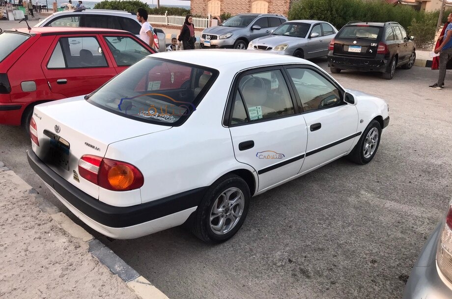 Corolla Toyota White