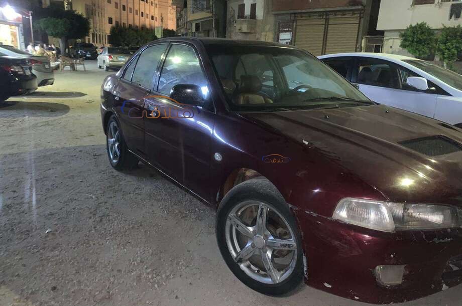 Lancer Crystala Mitsubishi Dark red