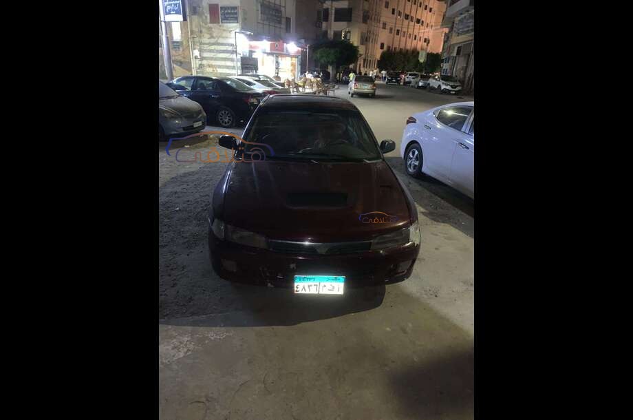 Lancer Crystala Mitsubishi Dark red