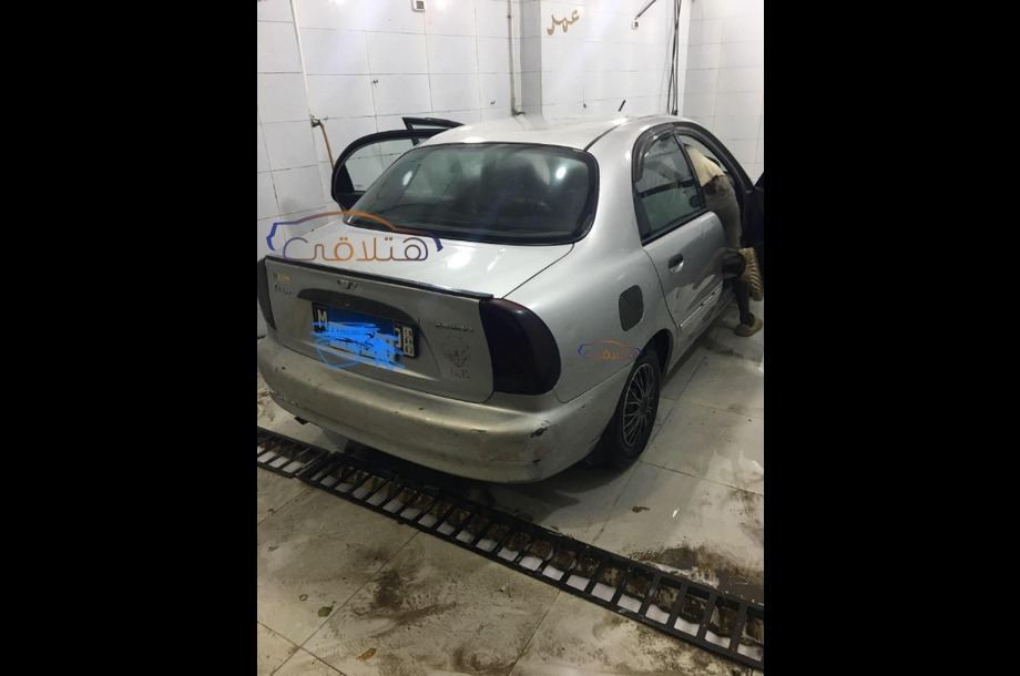 Lanos Daewoo فضي