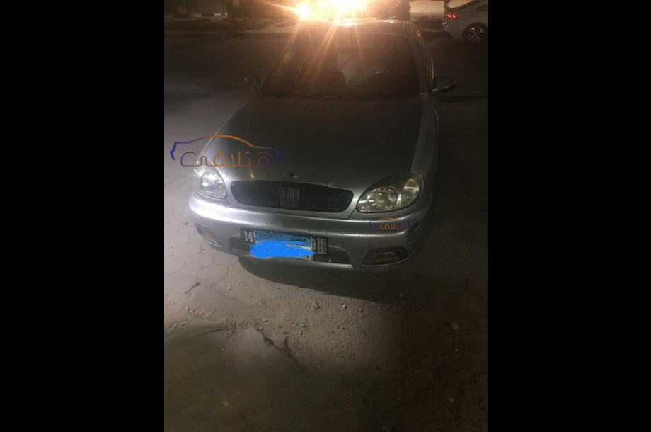 Lanos Daewoo فضي