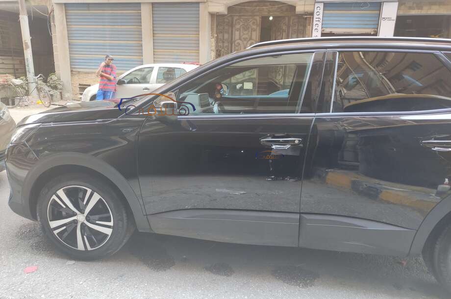 3008 Peugeot Black