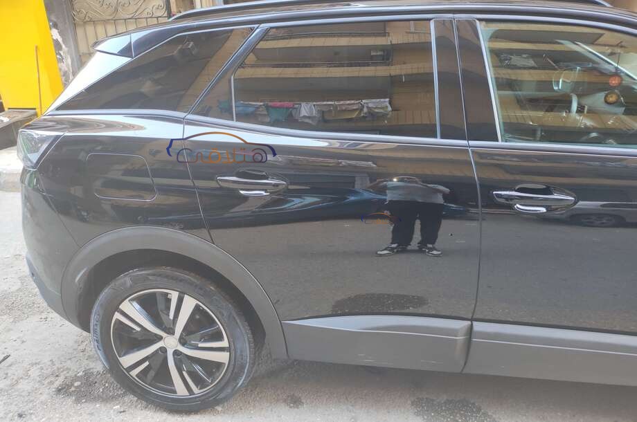 3008 Peugeot Black