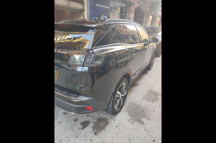 3008 Peugeot Black