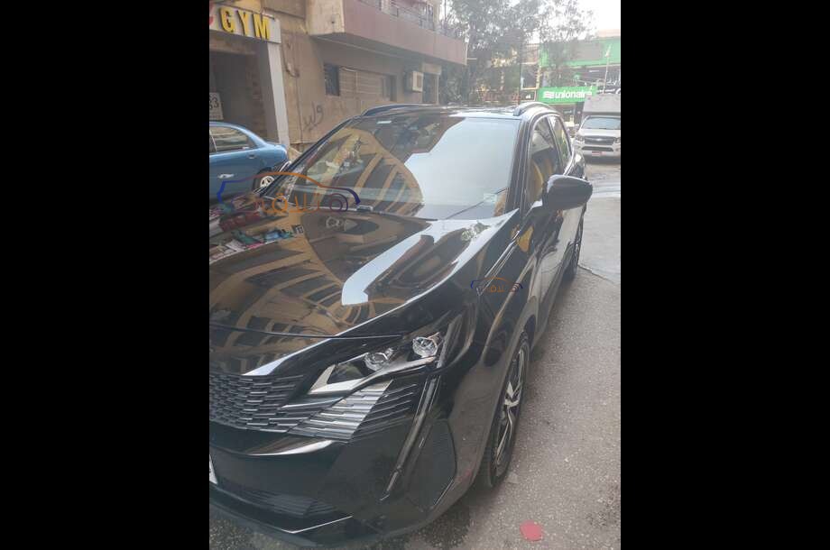 3008 Peugeot Black