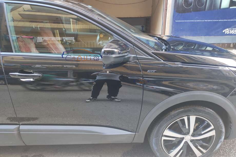 3008 Peugeot Black