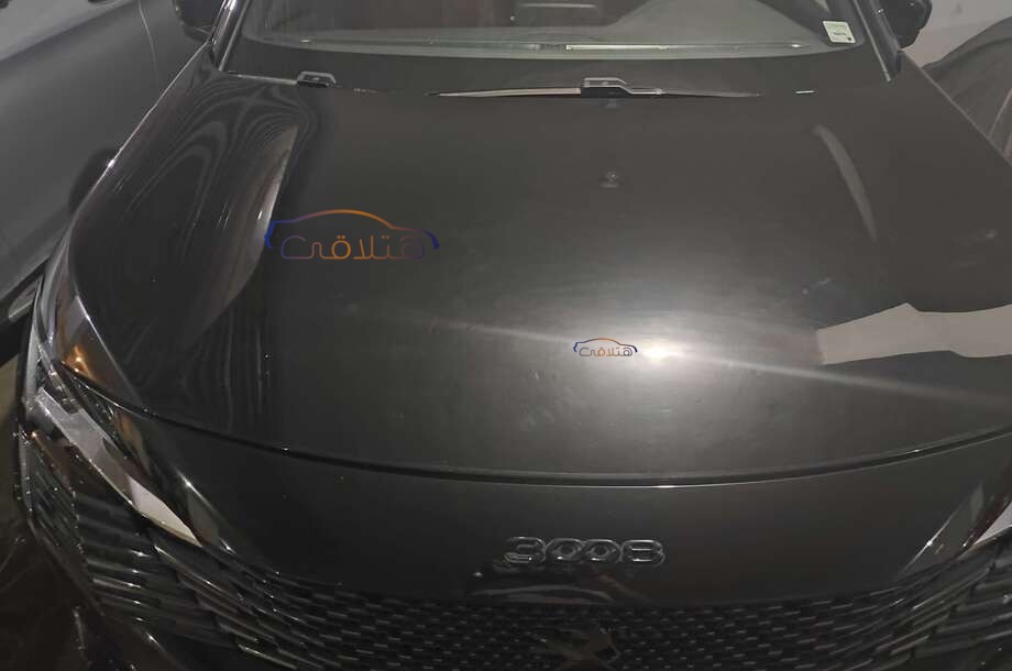 3008 Peugeot Black
