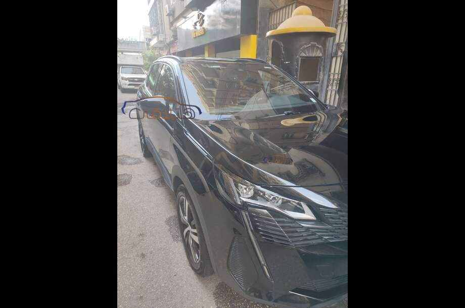 3008 Peugeot Black
