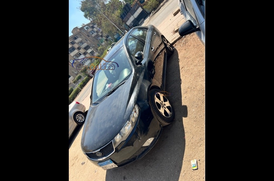 Cerato Kia أسود