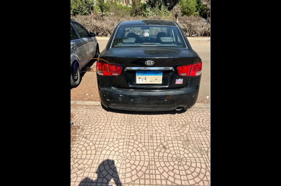 Cerato Kia أسود