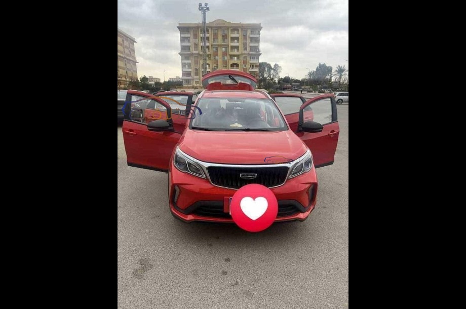 GX3 Pro Geely Red