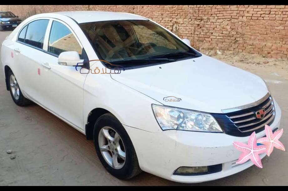 Emgrand 7 Geely أبيض