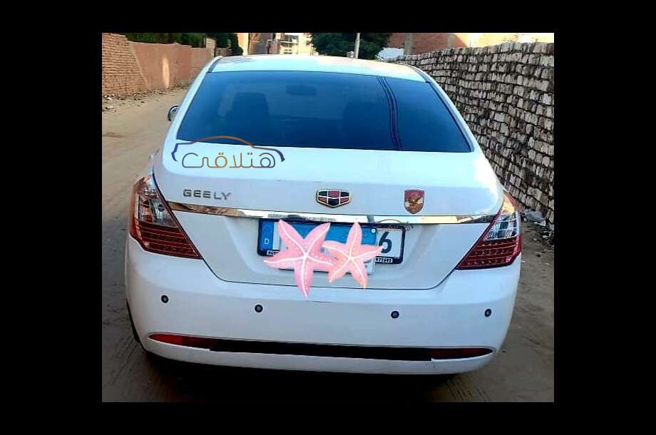 Emgrand 7 Geely أبيض