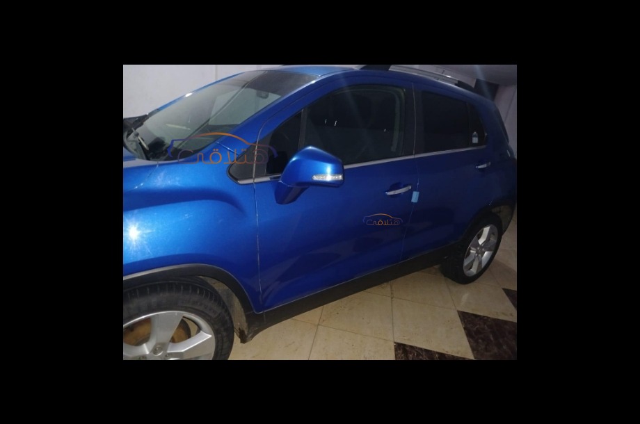 Trax Chevrolet Blue