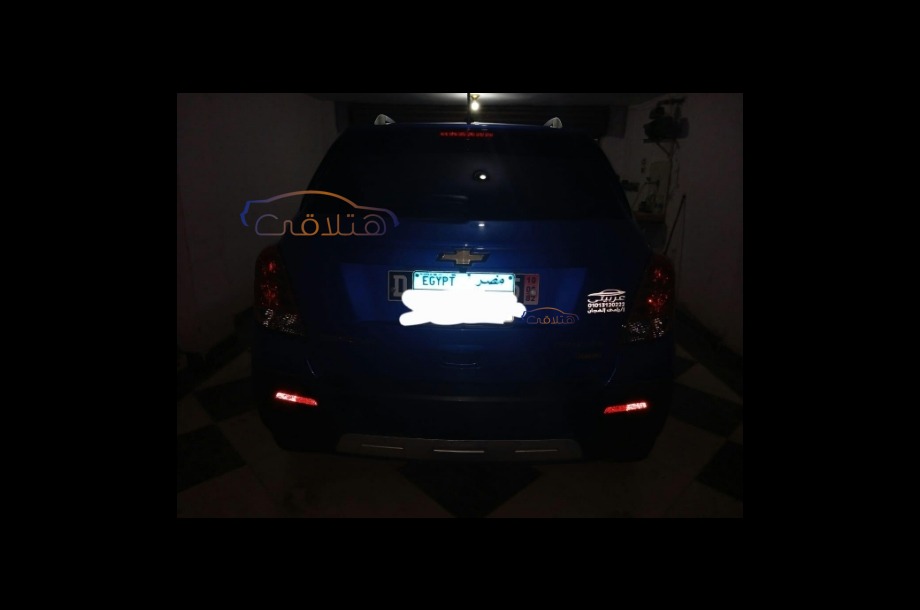 Trax Chevrolet Blue