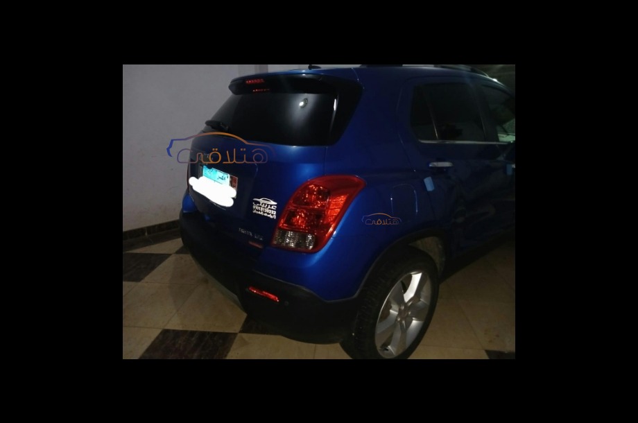 Trax Chevrolet Blue