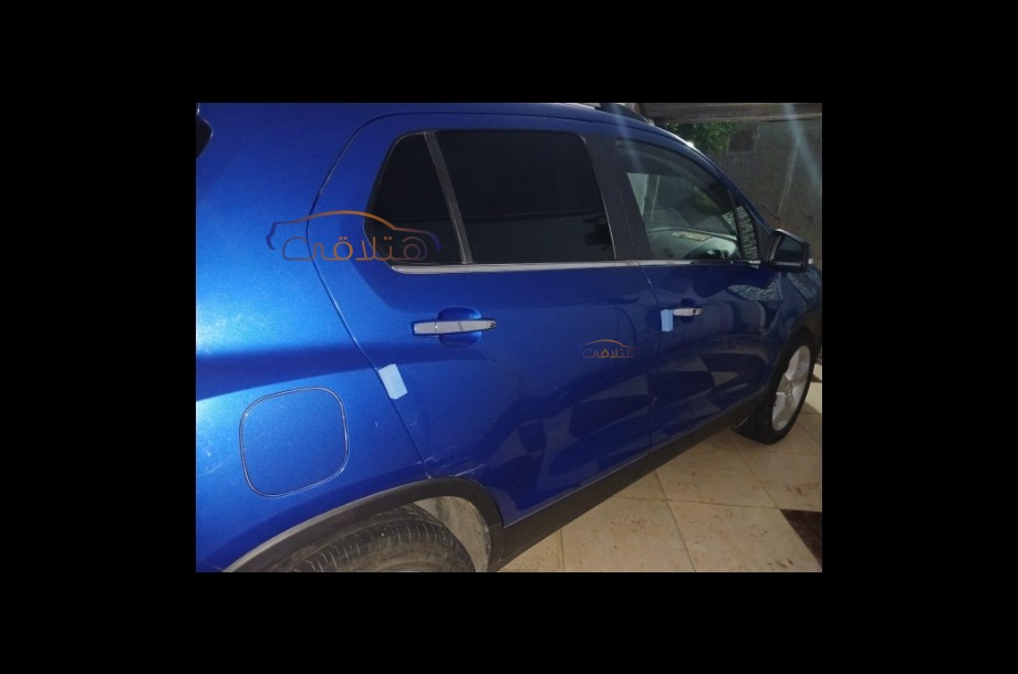 Trax Chevrolet Blue
