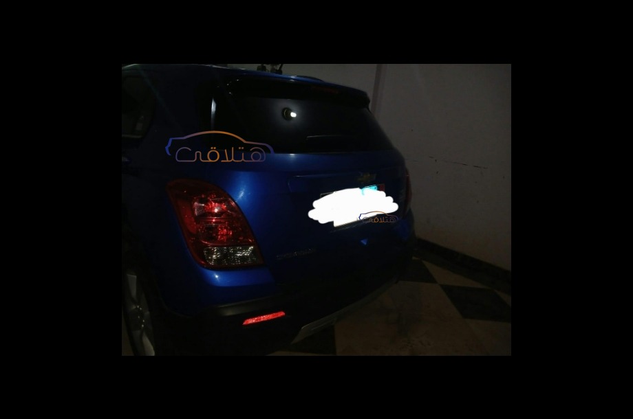 Trax Chevrolet Blue