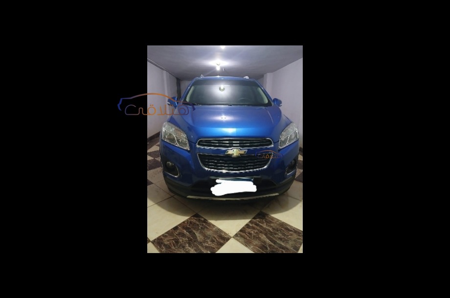 Trax Chevrolet Blue