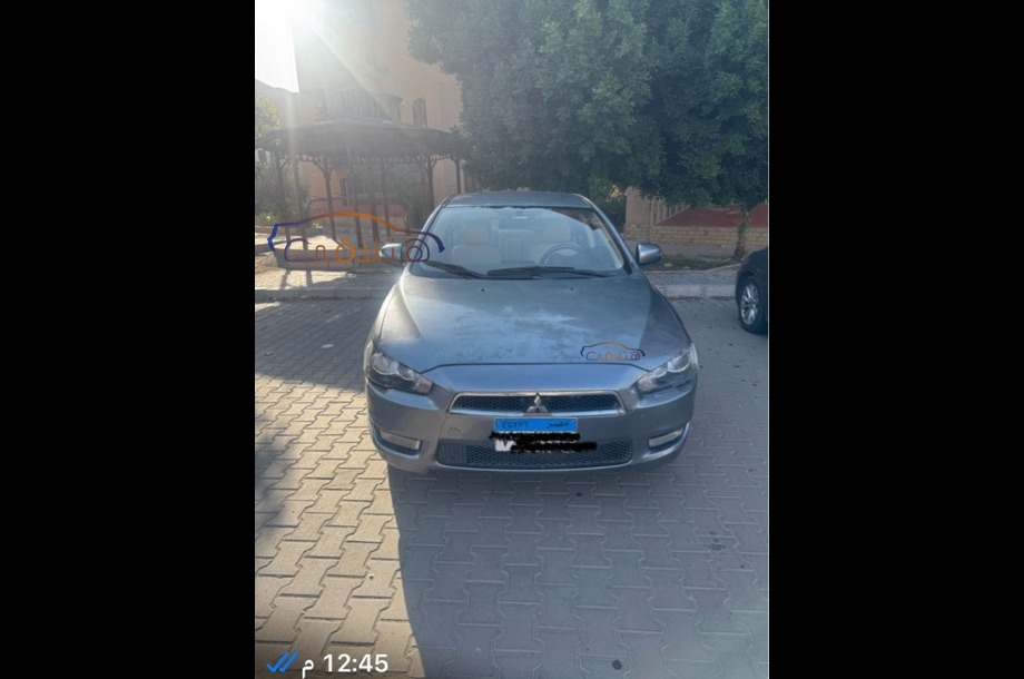Lancer EX Shark Mitsubishi فضي