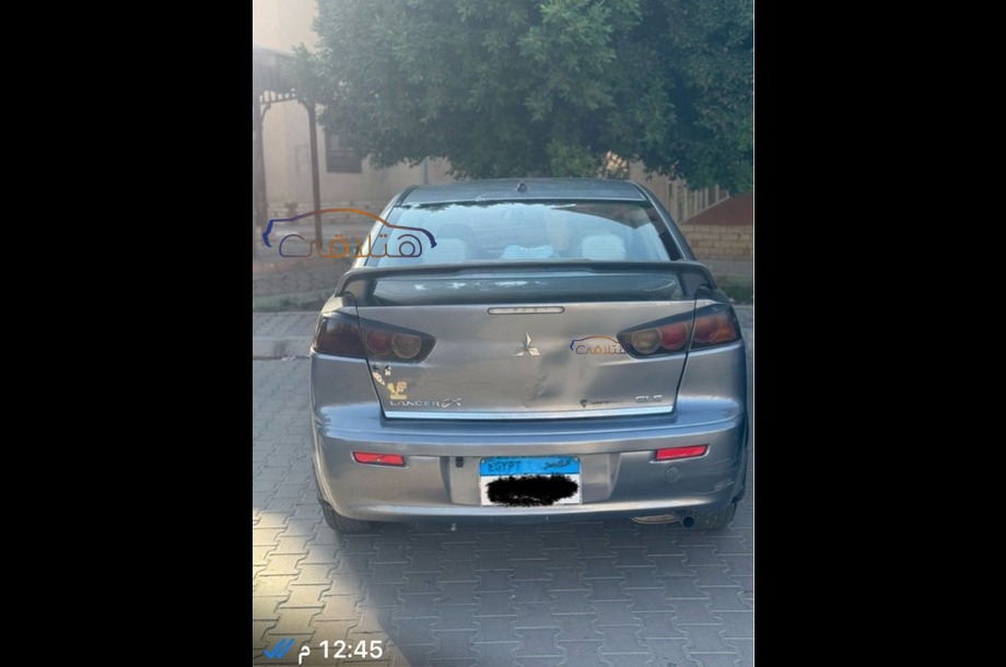 Lancer EX Shark Mitsubishi فضي