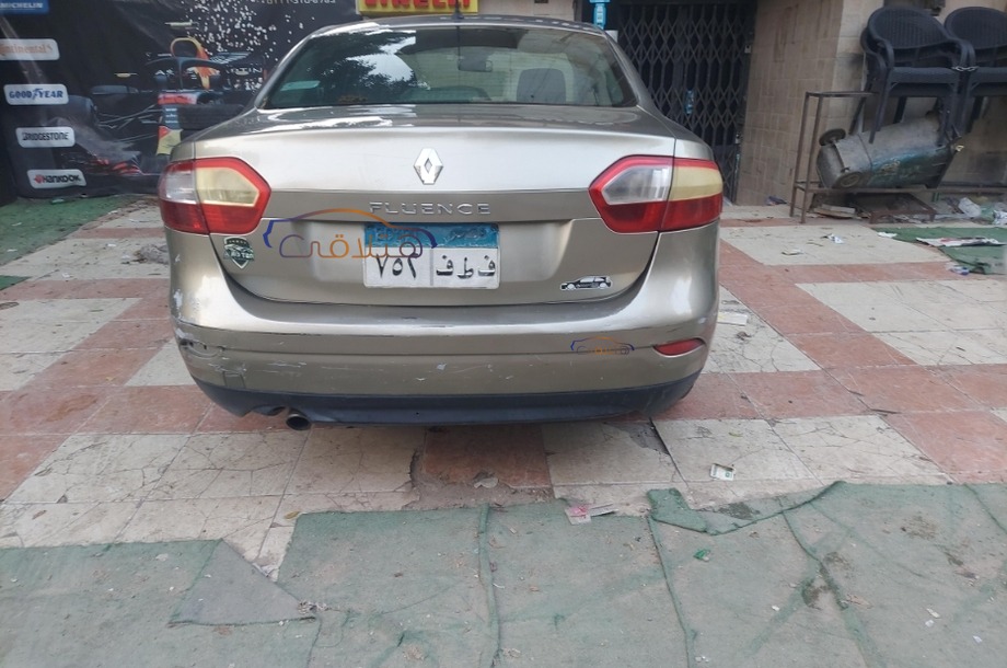 Fluence Renault شمبان