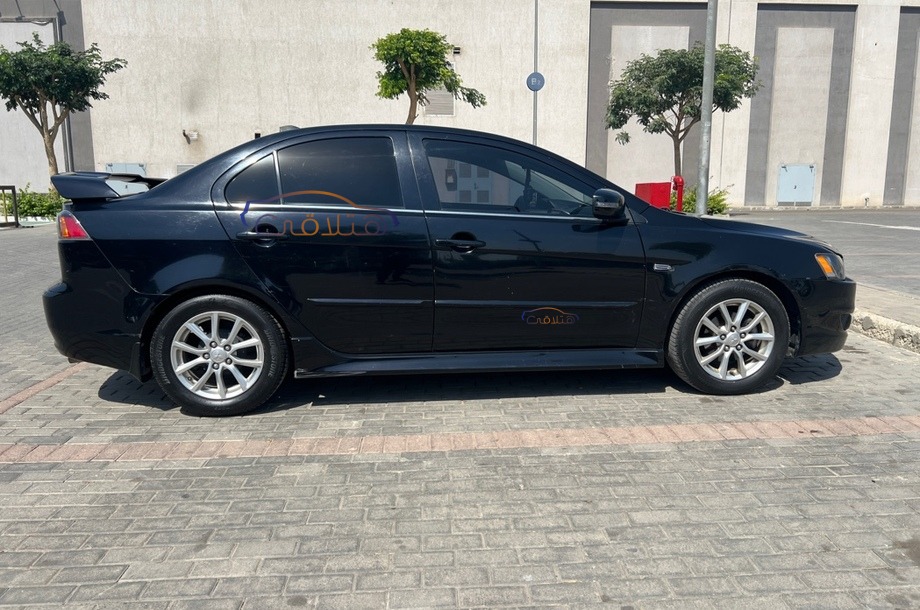 Lancer EX Shark Mitsubishi Black