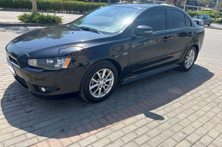 Lancer EX Shark Mitsubishi Black