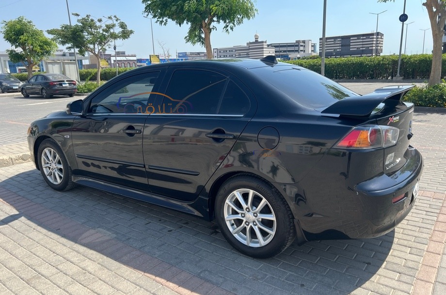 Lancer EX Shark Mitsubishi Black