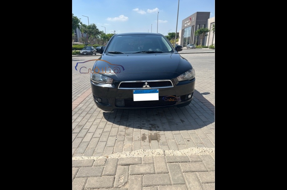 Lancer EX Shark Mitsubishi Black