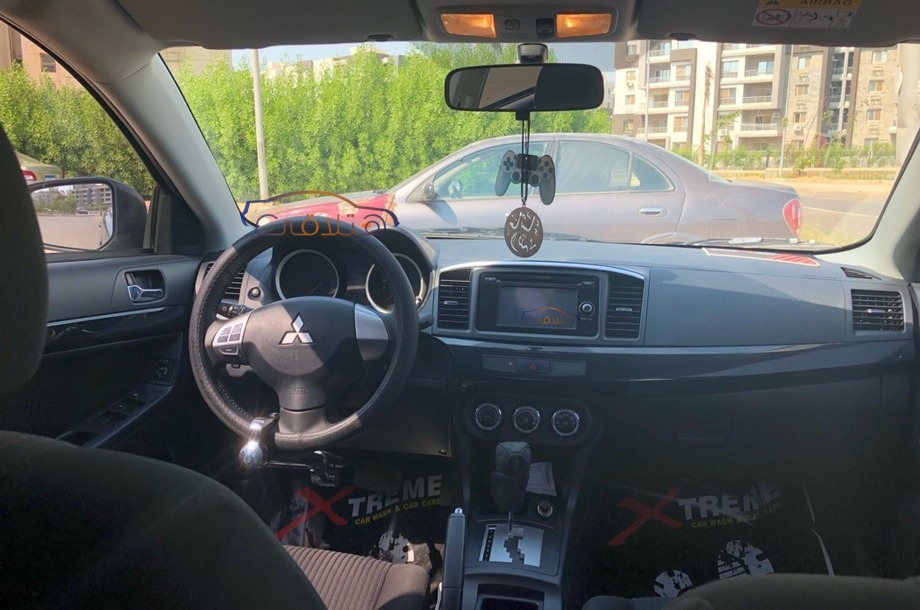 Lancer EX Shark Mitsubishi Black