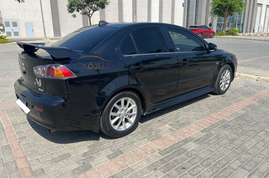 Lancer EX Shark Mitsubishi Black