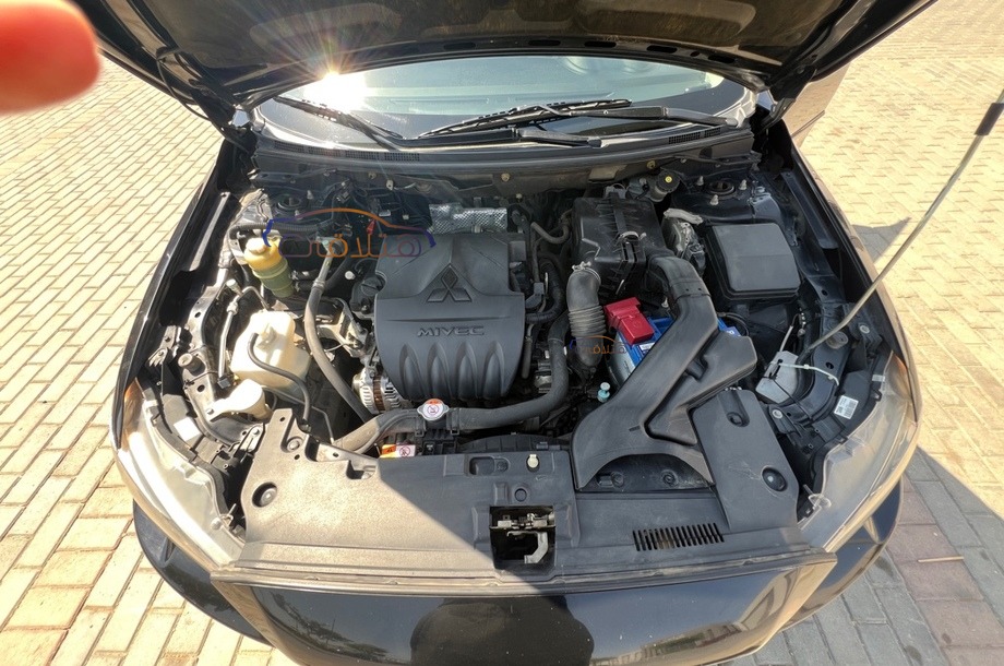 Lancer EX Shark Mitsubishi Black