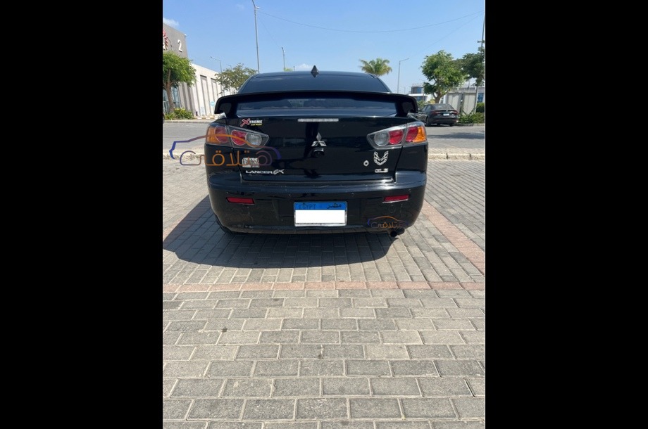 Lancer EX Shark Mitsubishi Black