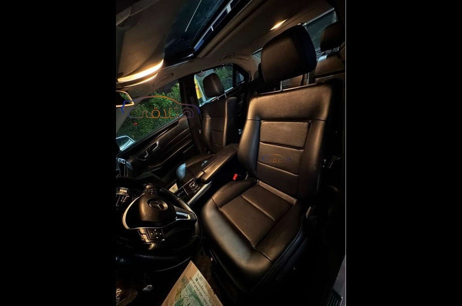 E 180 Mercedes Silver