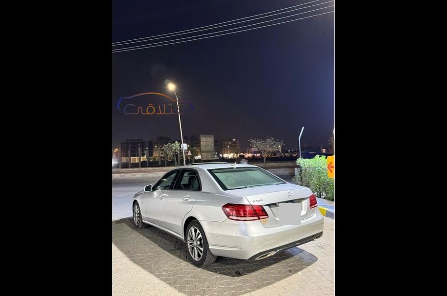 E 180 Mercedes Silver