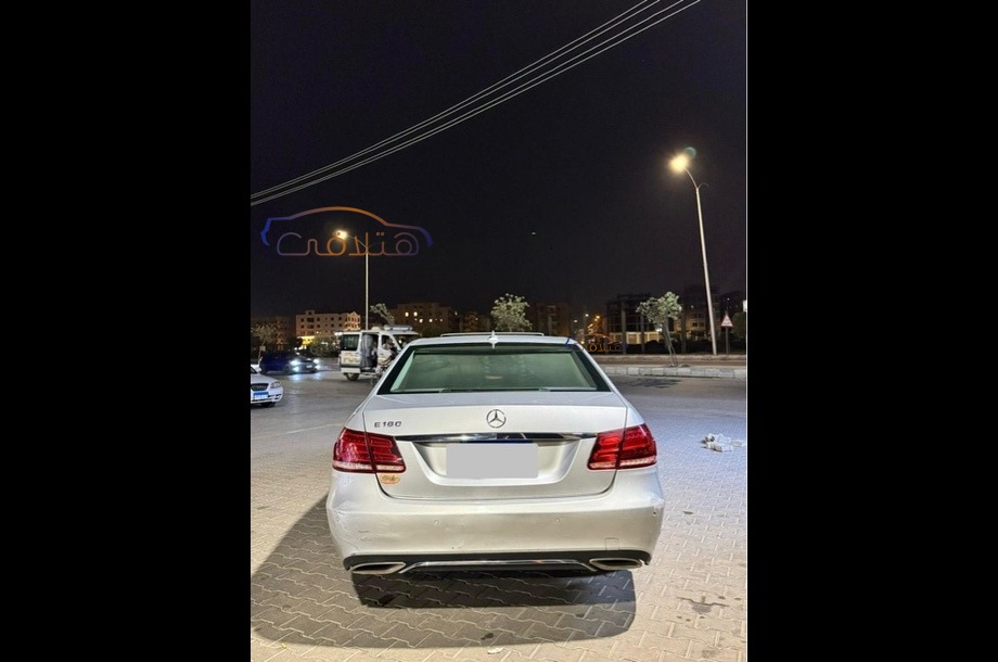 E 180 Mercedes Silver