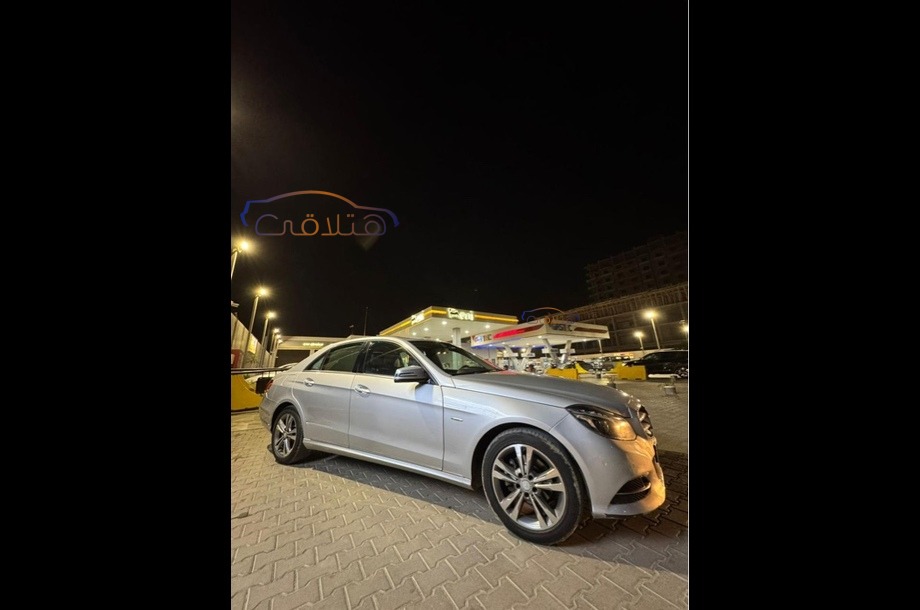 E 180 Mercedes Silver