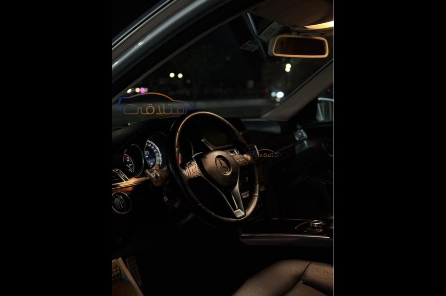 E 180 Mercedes Silver