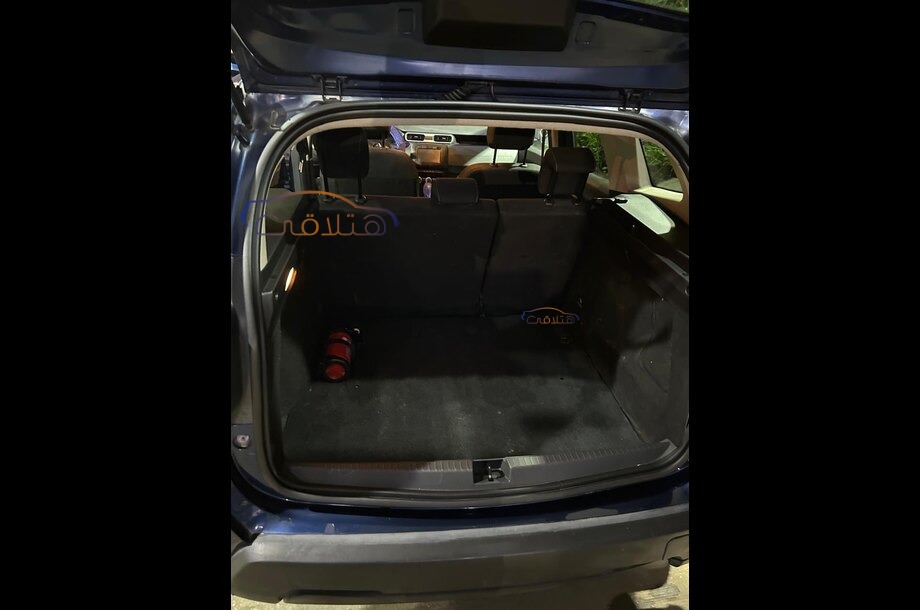 Duster Renault Blue