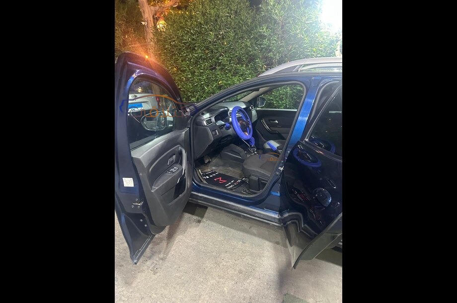 Duster Renault Blue