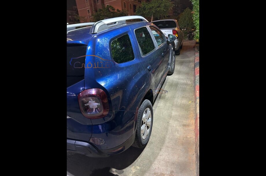 Duster Renault Blue