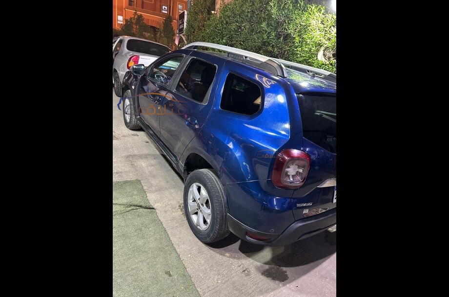 Duster Renault Blue