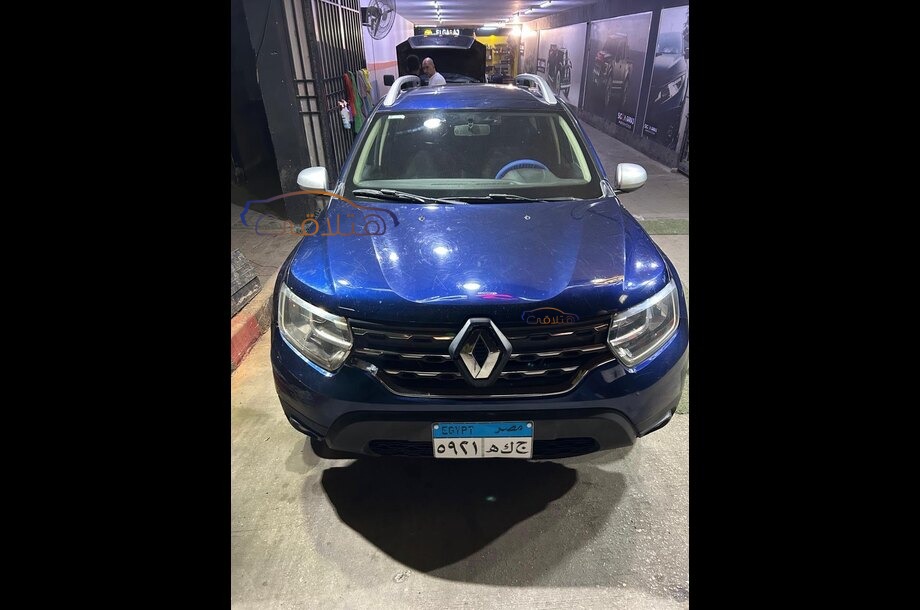 Duster Renault Blue