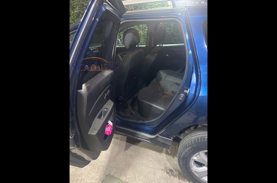 Duster Renault Blue