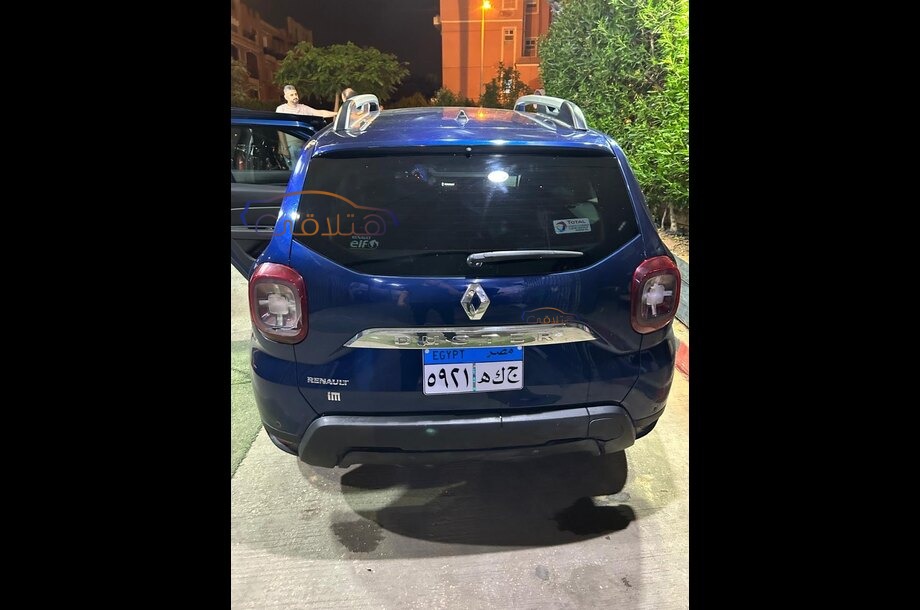 Duster Renault Blue